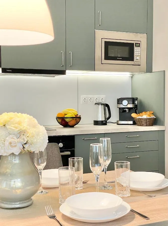 Top Centre Sofia Apartment For 6 Guests