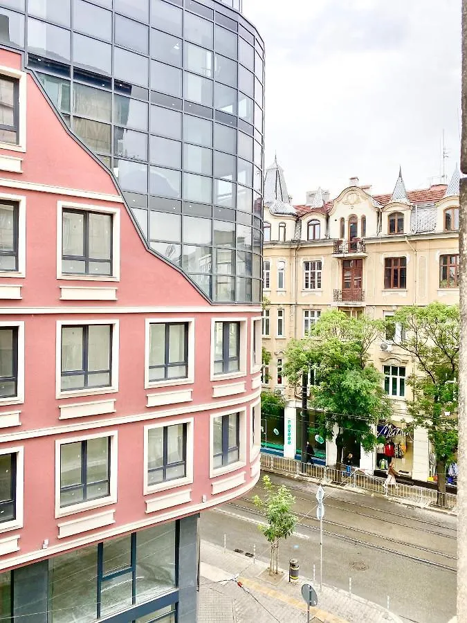 Top Centre Sofia Apartment For 6 Guests