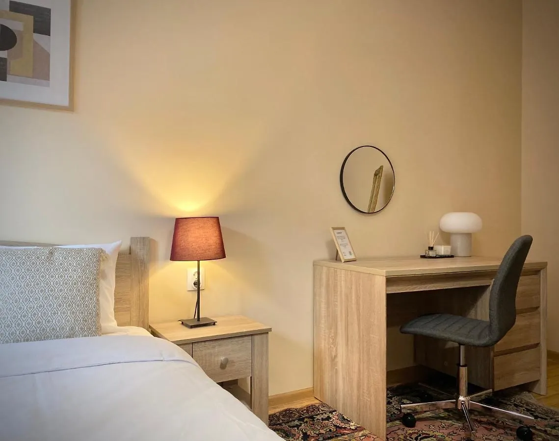 Top Centre Sofia Apartment For 6 Guests