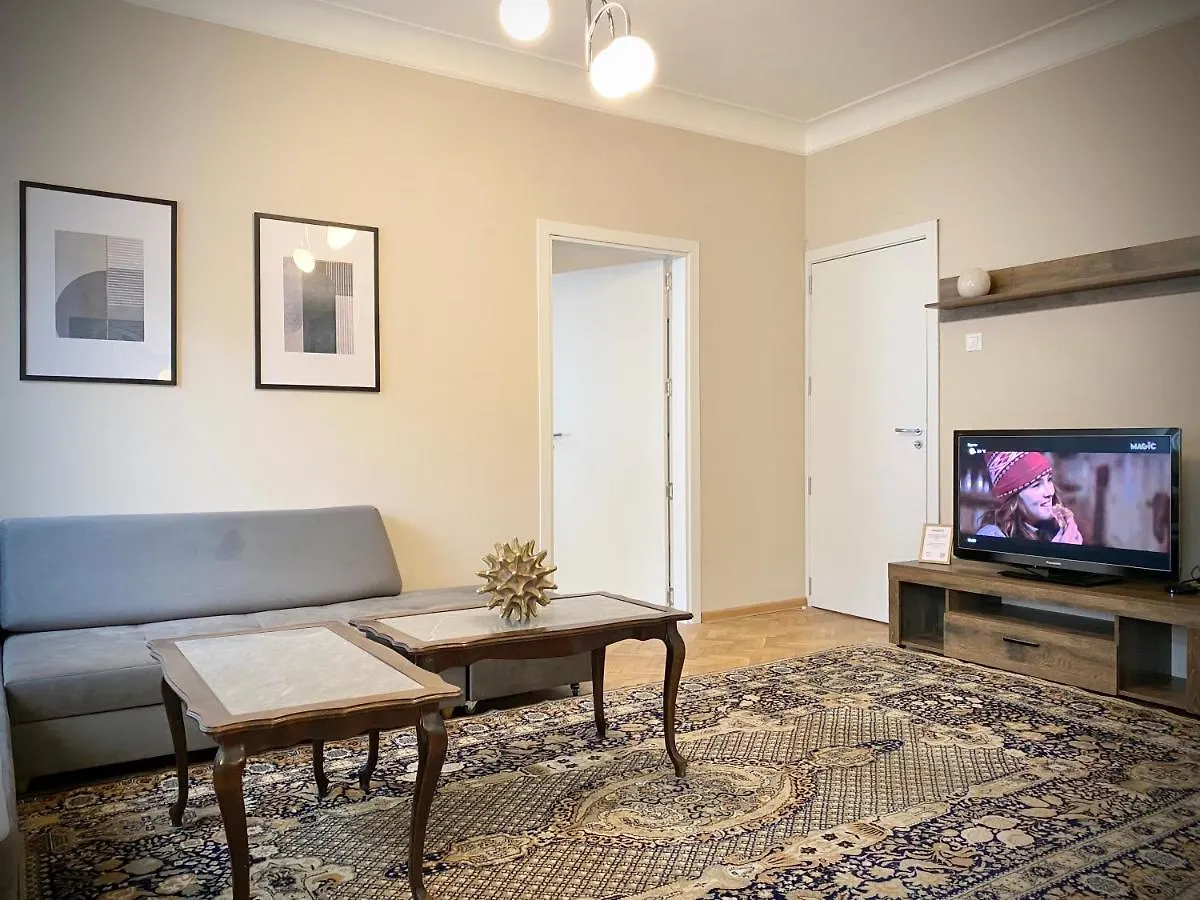 Top Centre Sofia Apartment For 6 Guests